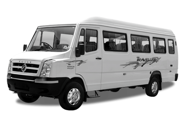 Tempo/ Force Traveller Rental between Mysore and Jog Falls at Lowest Rate
